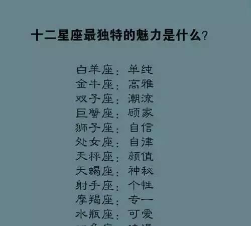 比较狂的是什么星座,最狂妄的星座
