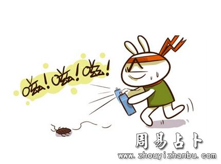 梦见蟑螂爬上身是什么意思