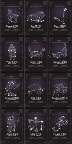 十二星座的唯美介绍