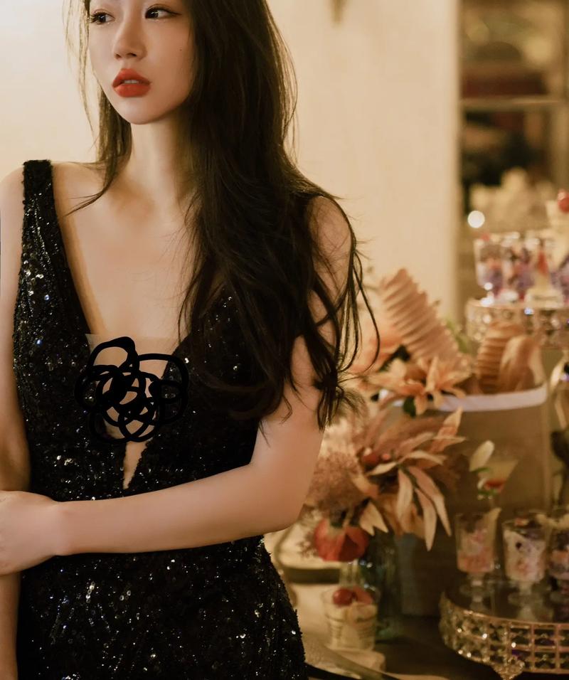 天蝎女的御姐气质