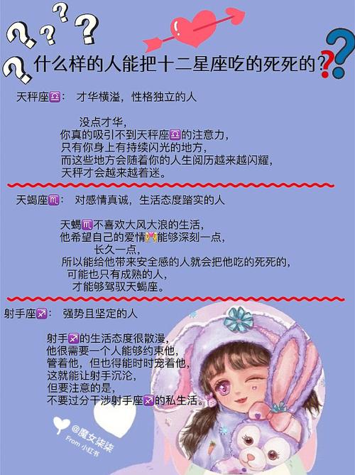 十二星座是怎么死的