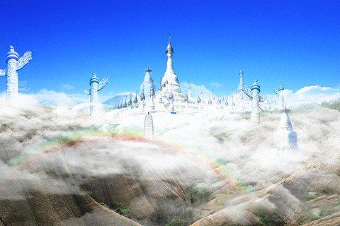梦见天界美景