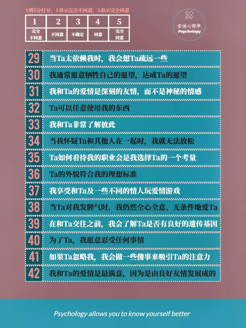 测你对待爱情的态度