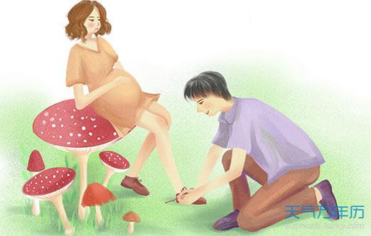 梦见自己和朋友怀孕了