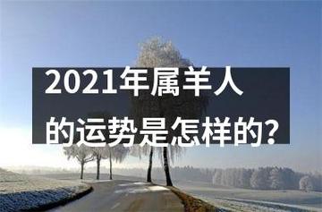 属羊的人2021年全年运势