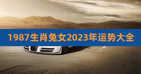 1987年属兔人2023年全年运势详解