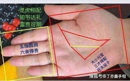 这几种手相就是有贵人的手相是真的