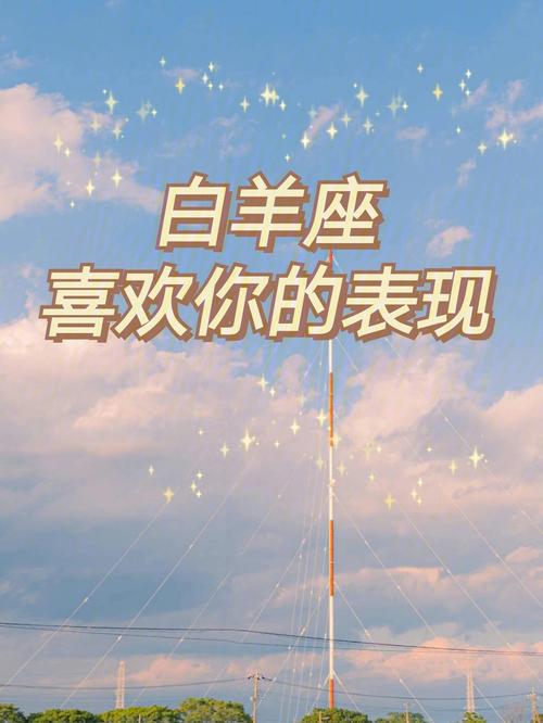 白羊座女真的爱你表现