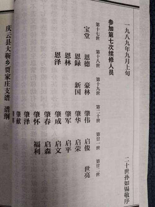 各地明姓家谱文献现被珍藏于何处?
