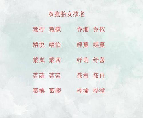 绰约多姿!姓季女孩名字好听时尚