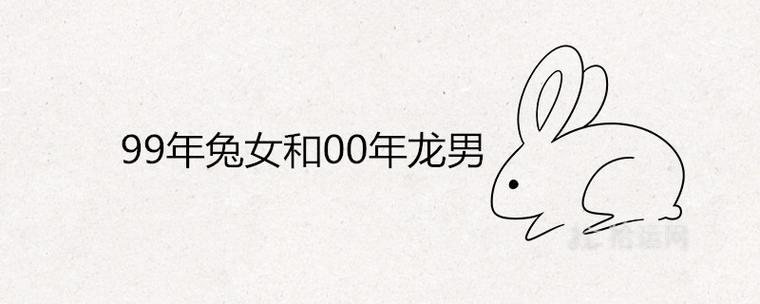 99年兔女和00年龙男配吗