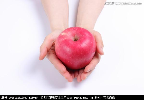 梦见手里拿着红苹果