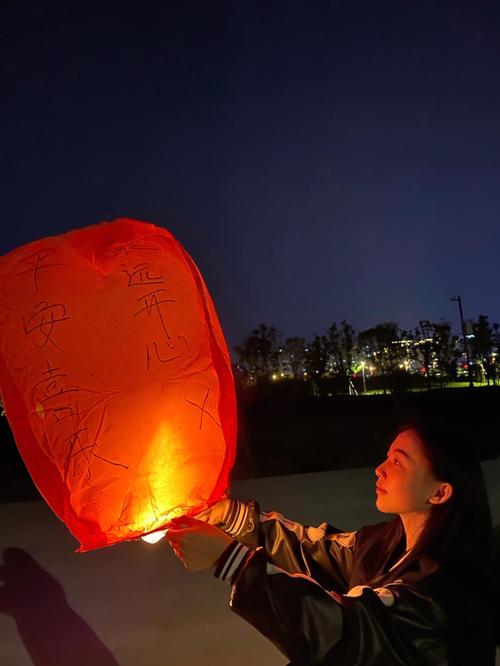 除夕可以放孔明灯吗
