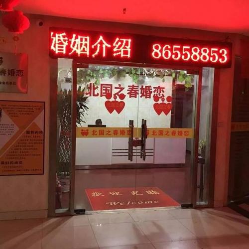婚姻 婚姻介绍所