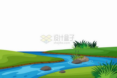 梦见青草地和清澈的河水是什么意思