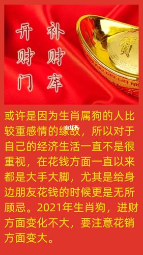 2021年属狗财运和健康会面临什么问题