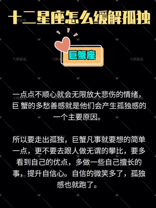 谁能读懂12星座的孤独
