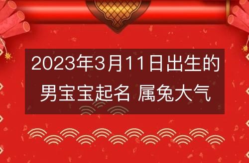 2023年出生的宝宝生肖