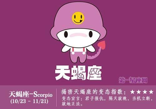 天蝎座面对衰老的表现
