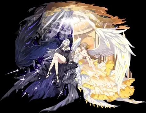 天使与恶魔合体