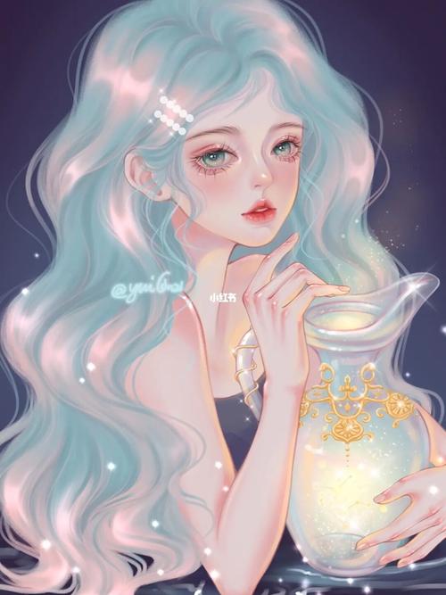 水瓶座女生最迷人的时刻