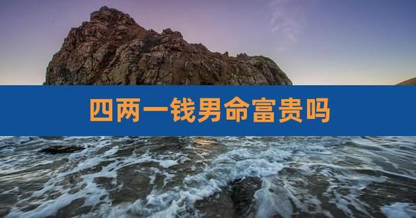 四两一钱男命太好了