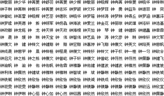 姓宁带言的男孩名字