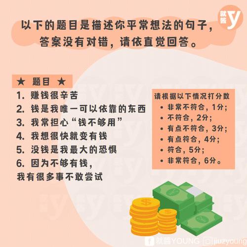 免费小测试 测测如何才能让你金钱运暴涨