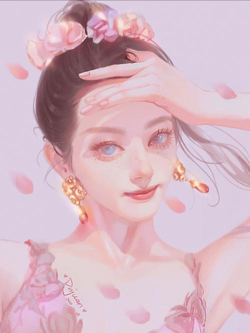 梦见给自己画标准像