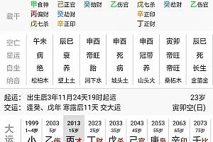 壬子日柱女命一生坎坷