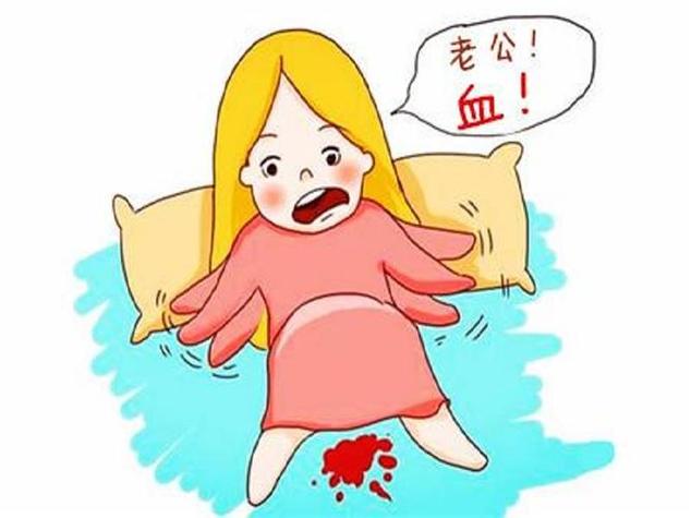 梦见怀孕见血