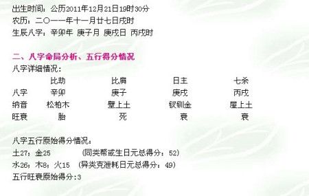 7点出生五行缺什么