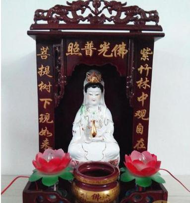 为什么说供了观音会穷三年