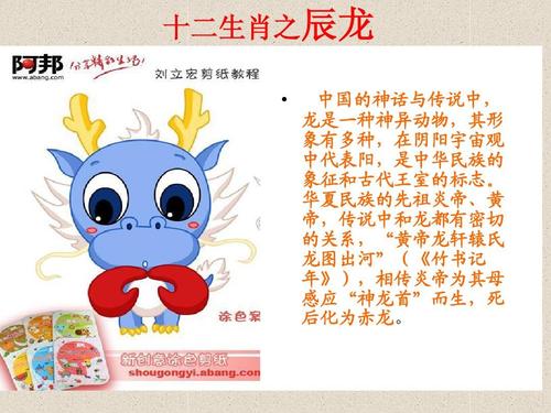 十二生肖龙的动情元素是什么?