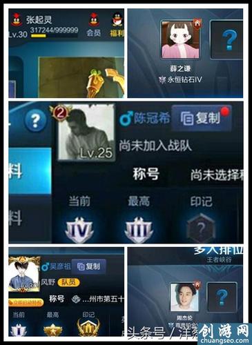 神操作 王者荣耀比较骚的名字