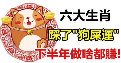 二月,这些生肖会踩狗屎运吗