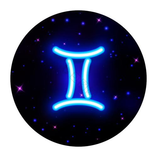 双子座的星座符号图腾