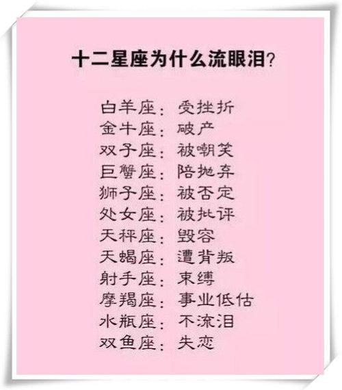 心真大,不介意男票有女闺蜜的星座女