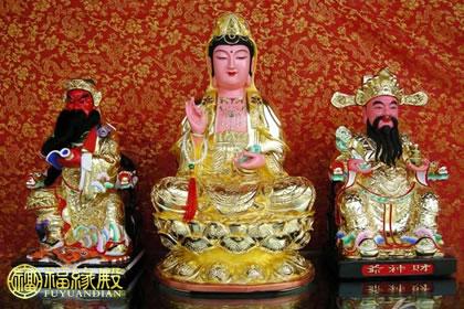 观音财神的摆放位置禁忌