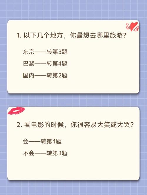 性格小测试 测一测你的魅力加分项是什么