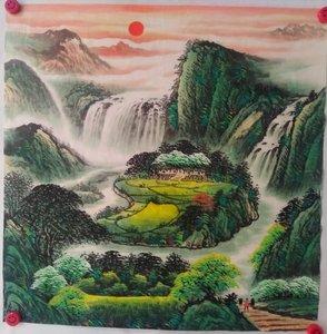 办公室东西南北四个方位怎么挂画的风水好?