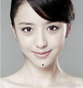 有这4颗痣的人,一辈子贵人运最旺