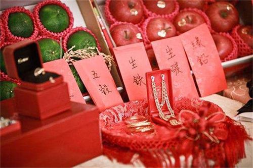 现在结婚女方都陪送什么东西