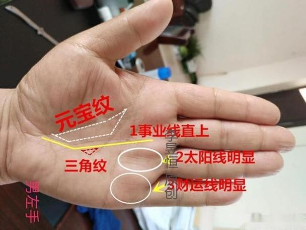 分析一下手相的财富纹究竟在哪里