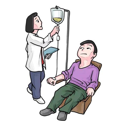 梦见自己打吊水