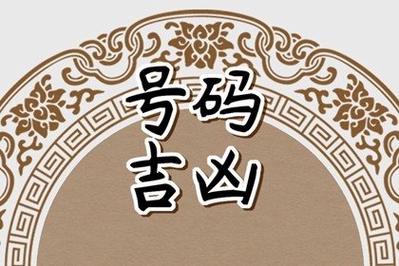 1980属猴的吉祥数字是什么