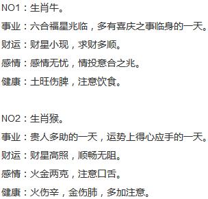 易鑫2019年10月17日生肖运势