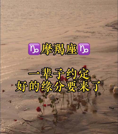 摩羯座的正缘与孽缘星座
