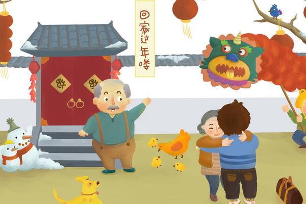 梦见过春节 过年