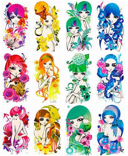 12星座职场女精英炼成术